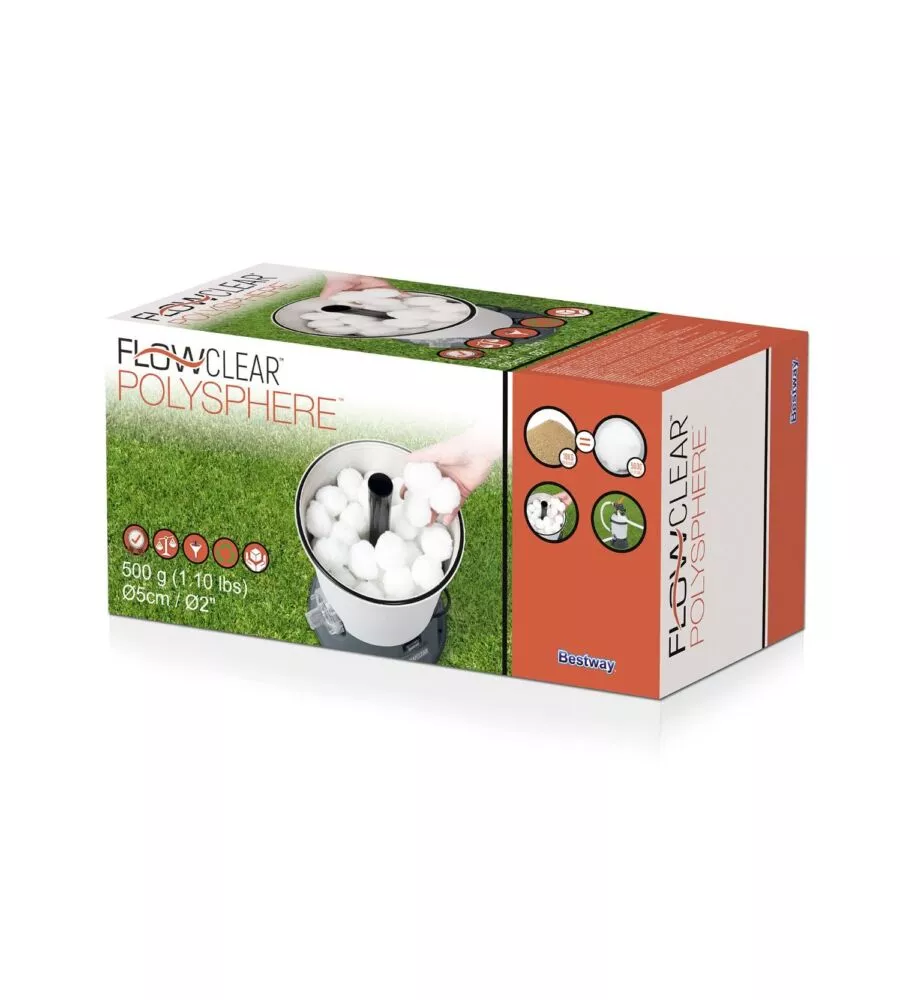 Sfere filtranti bestway "flowclear polysphere" - cod. 30014